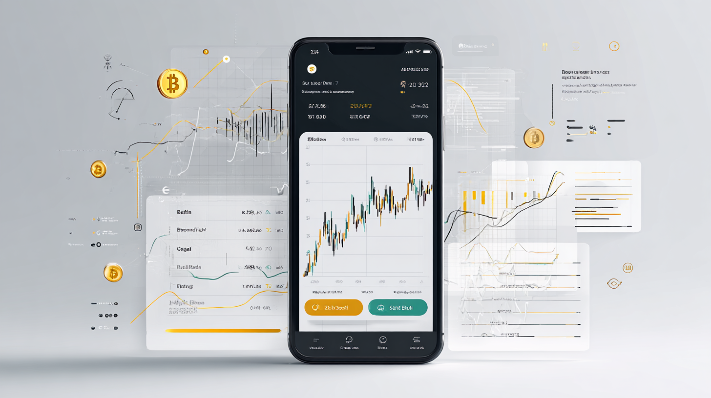 Mobile trading app